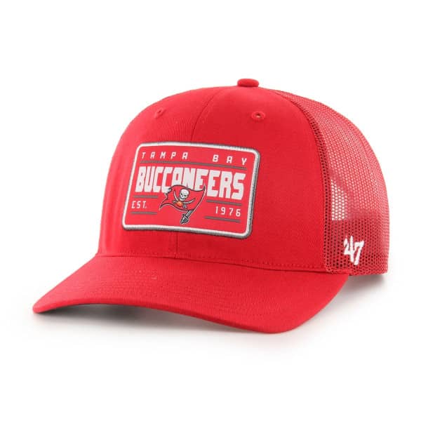 Tampa Bay Buccaneers Hardline '47 Trucker Snapback NFL Cap Red