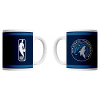 Minnesota Timberwolves Logo & Shield NBA Mug (330 ml)