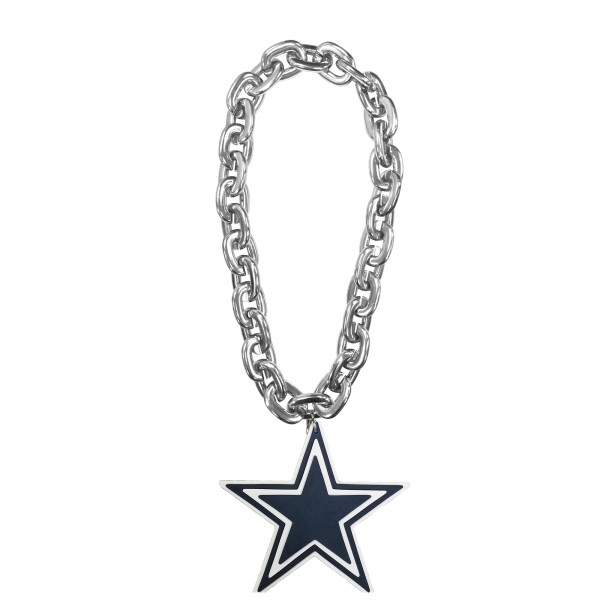 Dallas Cowboys Big Logo NFL Fan Chain