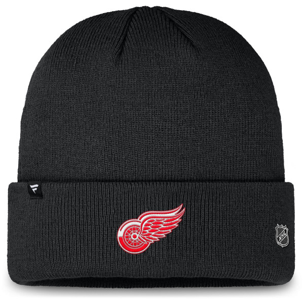 Detroit Red Wings 2025/26 NHL Authentic Pro Wintermütze Black
