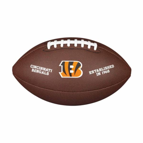 Cincinnati Bengals Backyard Wilson Full Size NFL Football