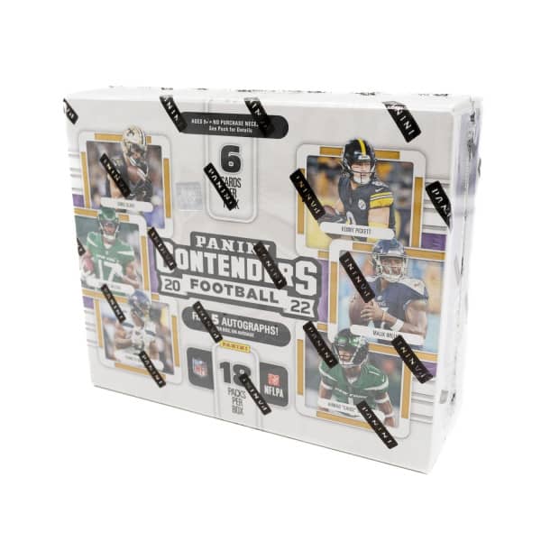 2022 Panini Contenders Football Hobby Box NFL