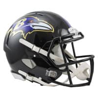 Baltimore Ravens Authentic NFL Speed Full Size Helmet