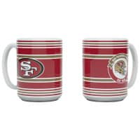 San Francisco 49ers Established Jumbo Becher (450 ml)