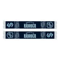 Seattle Kraken Wordmark NHL Scarf