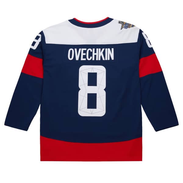 Alex Ovechkin #8 Washington Capitals 2018 Stadium Series Power Play NHL Trikot