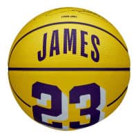 LeBron James #23 Los Angeles Lakers Wilson NBA Mini Basketball (Size 3)