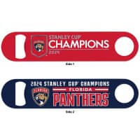 Florida Panthers 2024 Stanley Cup Champions Metal Bottle Opener