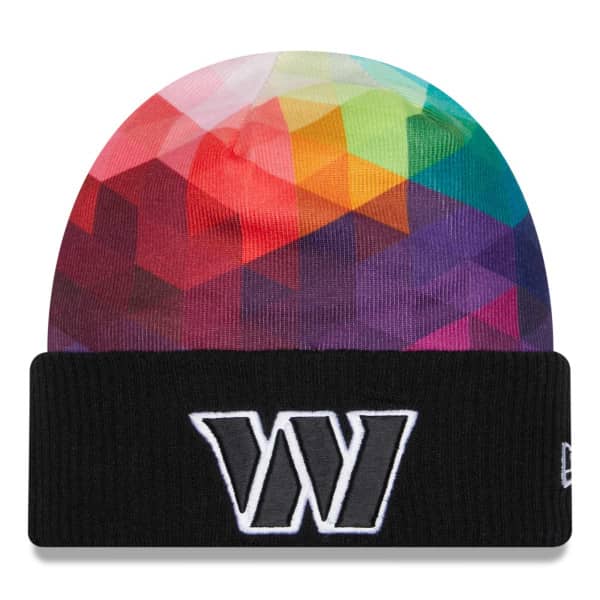 Washington Commanders 2023 NFL On-Field Crucial Catch New Era Knit Hat