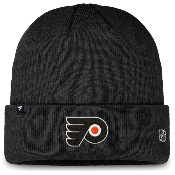 Philadelphia Flyers 2025/26 NHL Authentic Pro Wintermütze Schwarz