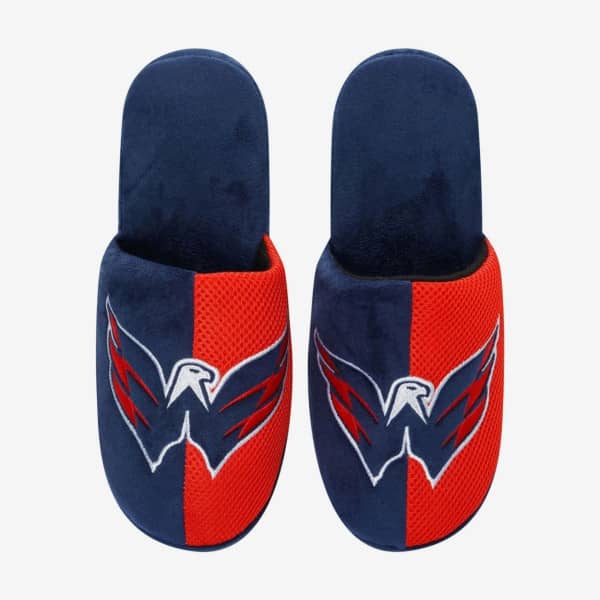 Washington Capitals Staycation Slipper NHL Hausschuhe