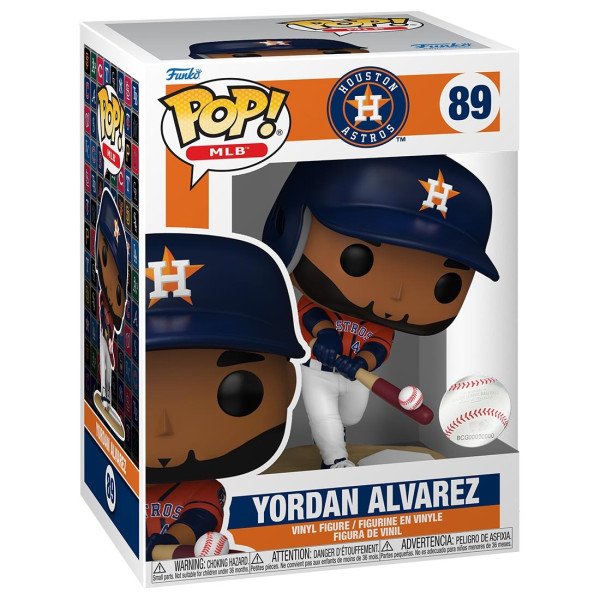 Funko POP! #89 Yordan Alvarez Houston Astros Vinyl MLB Figure