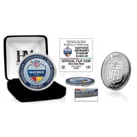 2025 NFL Madrid Game Commanders vs. Dolphins Game Coin