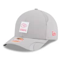 Kansas City Chiefs 2025 NFL On-Field Sideline 9FORTY M-Crown Snapback Cap CW Grau