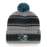 San Jose Sharks Cuff Pom '47 Rexford NHL Wintermütze