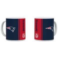 New England Patriots Gridiron Matte NFL Mug (330 ml)