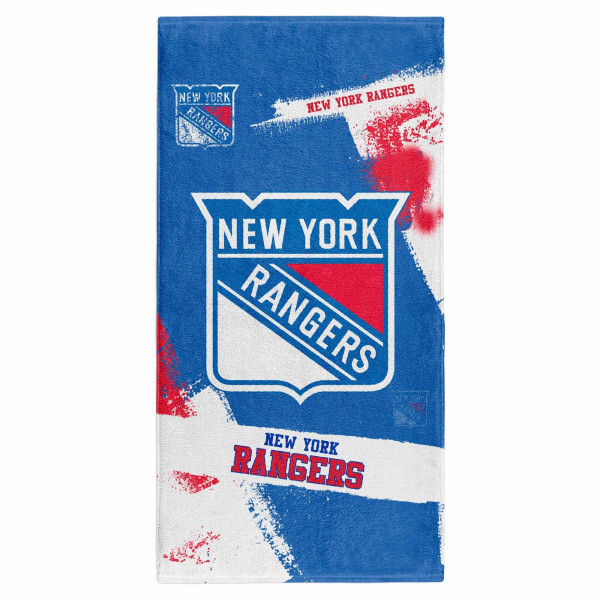 New York Rangers Spray NHL Strandtuch