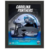 2024 NFL Munich Game Carolina Panthers Framed Photo