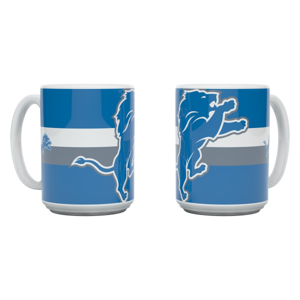 Detroit Lions Triple Logo Jumbo Mug (450 ml)