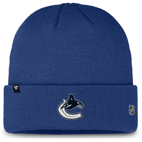 Vancouver Canucks 2025/26 NHL Authentic Pro Wintermütze Blue