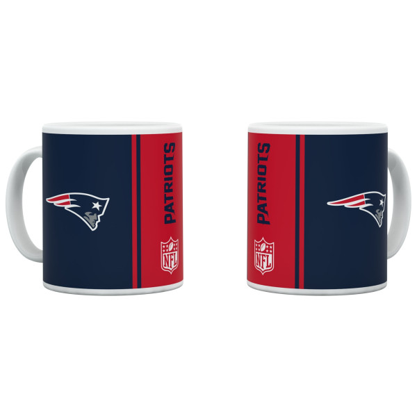 New England Patriots Gridiron Matte NFL Mug (330 ml)