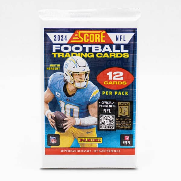 2024 Panini Score NFL Football Retail Pack