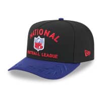 NFL Shield 2025 NFL Draft New Era 9FIFTY A-Frame Snapback Cap Black