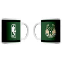 Milwaukee Bucks Logo & Shield NBA Mug (330 ml)