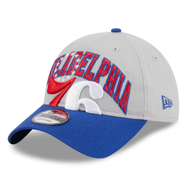 Philadelphia 76ers 2023 NBA Tip-Off New Era 9TWENTY Adjustable Cap