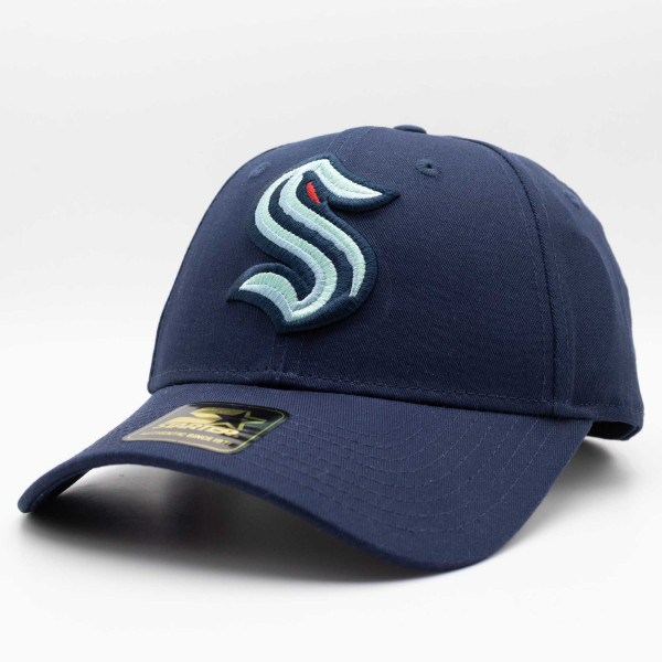 Seattle Kraken Starter Score NHL Snapback Cap Navy