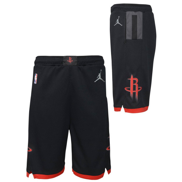 Houston Rockets Jordan Swingman NBA Shorts Black (YOUTH)