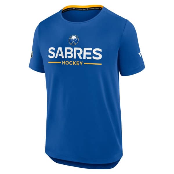 Buffalo Sabres 2025/26 Authentic Pro Rink Tech NHL T-Shirt Blau