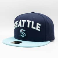 Seattle Kraken Starter Faceoff Snapback NHL Cap