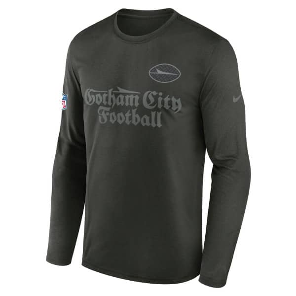 New York Jets 2025 Rivalries Legend Long Sleeve T-Shirt Olive