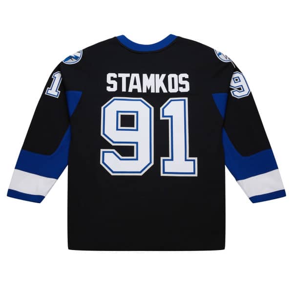 Steven Stamkos #91 Tampa Bay Lightning 2008-09 Premium Power Play NHL Trikot Schwarz