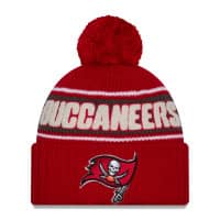 Tampa Bay Buccaneers 2024 NFL Sideline New Era Sport Knit Hat Red