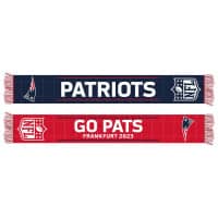 2023 NFL Frankfurt Games New England Patriots Scarf