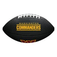 Washington Commanders NFL Wilson Mini Football Black