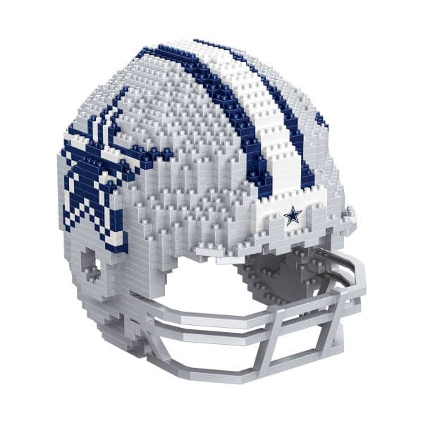 Dallas Cowboys BRXLZ NFL 3D Helmet Construction Toy