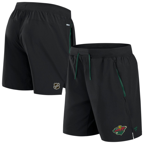 Minnesota Wild 2024/25 Authentic Pro Locker Room NHL Shorts Black