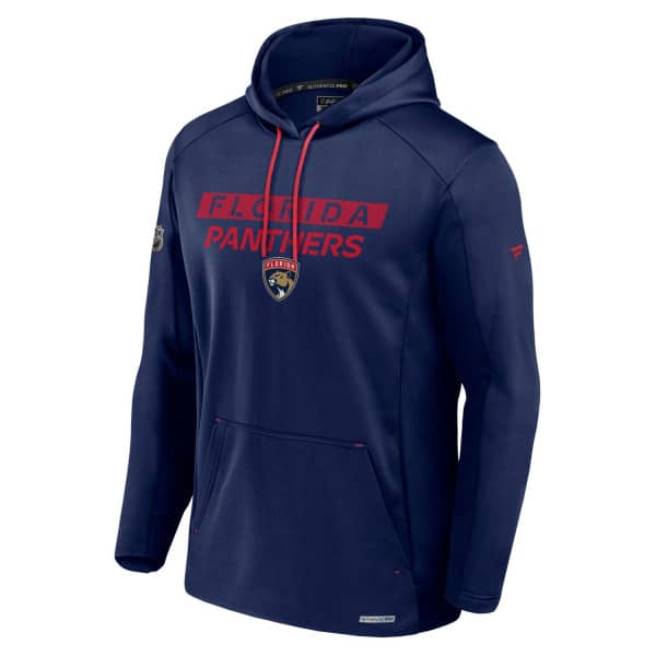 Florida Panthers 2024/25 Authentic Pro Rink Tech NHL Hoodie Navy