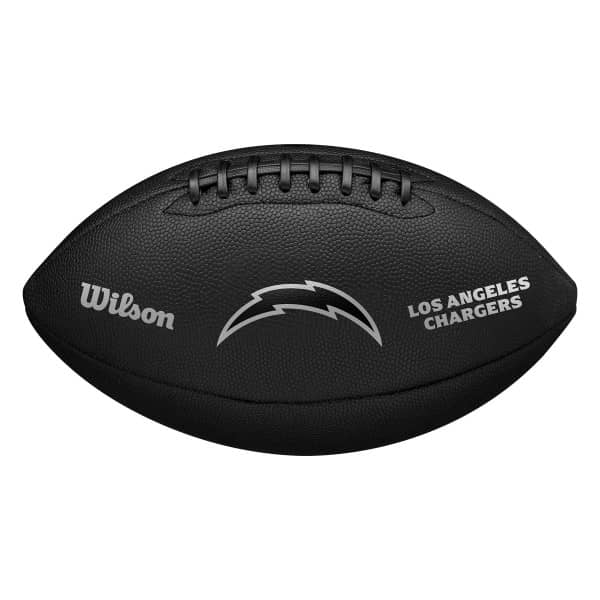 Los Angeles Chargers Wilson Metallic Premiere Full Size NFL Football
