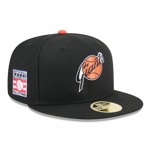 San Francisco Giants 2025 MLB Hall of Fame 59FIFTY Fitted Cap Schwarz