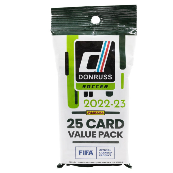 2022/23 Panini Donruss Soccer (Fußball) Fat-Pack