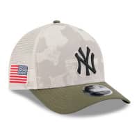 New York Yankees 2025 MLB Armed Forces 9FORTY M-Crown A-Frame Snapback Cap