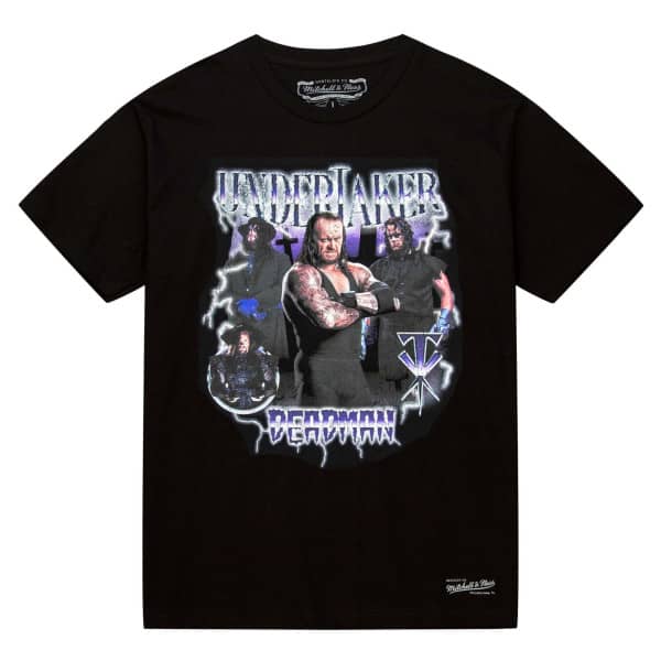 Undertaker Master of Pain Mitchell & Ness WWE Legend T-Shirt Black