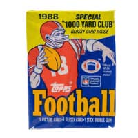 1988 Topps Football Vintage NFL Pack