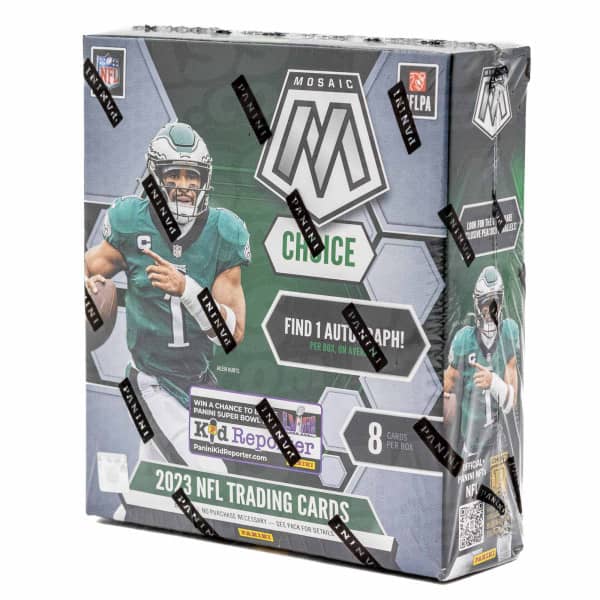 2023 Panini Mosaic Football NFL Choice Hobby Box