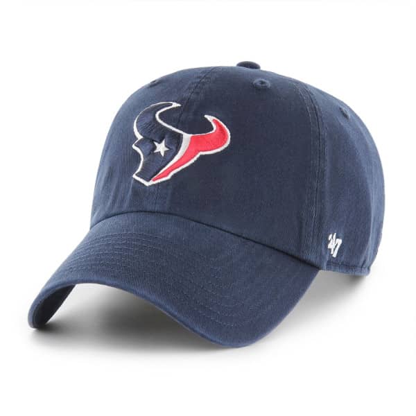 Houston Texans '47 Clean Up Adjustable NHL Cap Navy