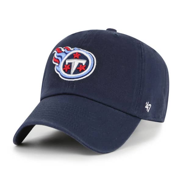 Tennessee Titans '47 Clean Up Adjustable NHL Cap Navy